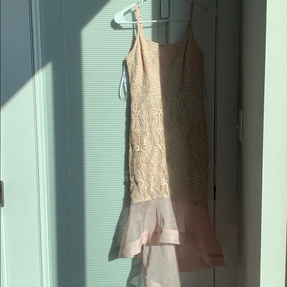 Cute pink dress